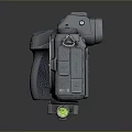 DSLR Camera Card Machine Digital Camera Digital Camera Photographic Equipment 3d model