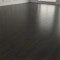 Dark Wooden Flooring With Natural Wood Grain For Modern Interior Design