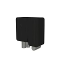 Bedside table 3d model