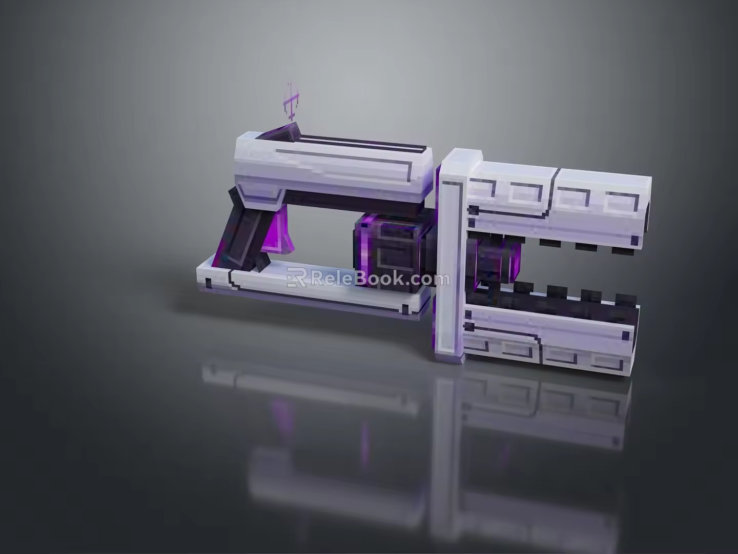 Science Fiction Firearms Next Generation Firearms Science Fiction Game Gun Game Firearms Game Gun Concept Gun Laser Gun 3d model