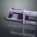 Science Fiction Firearms Next Generation Firearms Science Fiction Game Gun Game Firearms Game Gun Concept Gun Laser Gun 3d model
