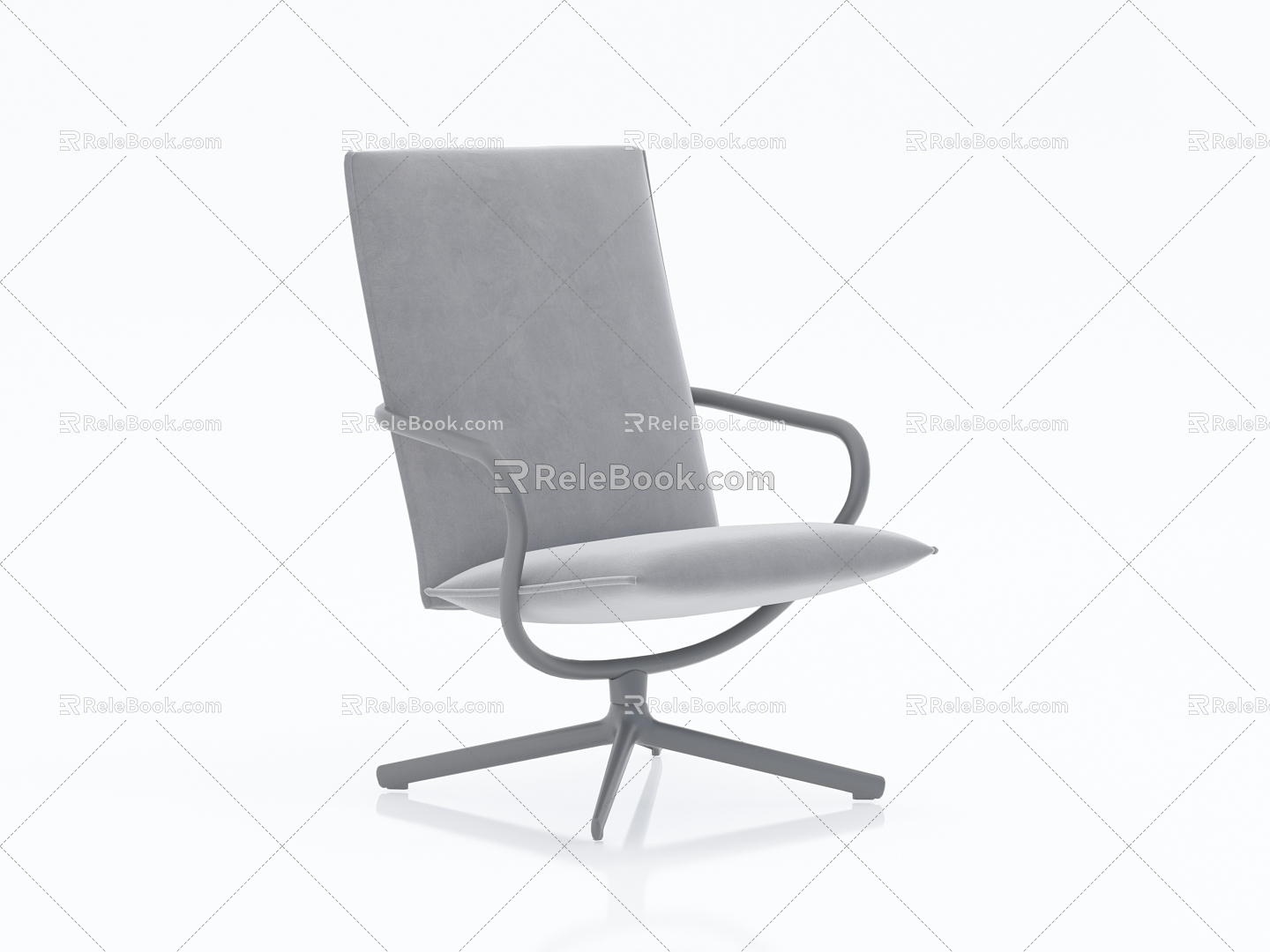 negotiation chair 1495 3d model