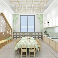 Nordic Baking Classroom 3d model
