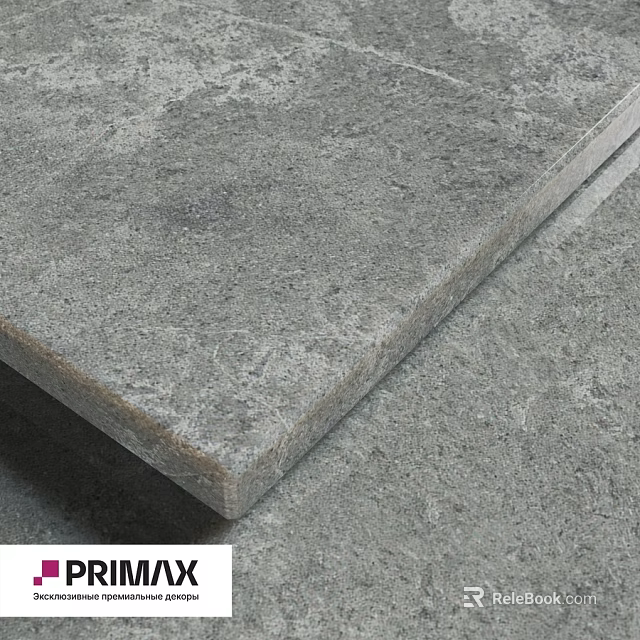 Gray Textured Stone Building Component With Rough Surface For Construction Projects 3d model 