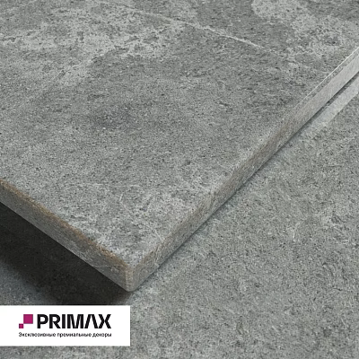 Gray Textured Stone Building Component With Rough Surface For Construction Projects 3d model