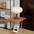 Table lamp side a few table lamp 3d model