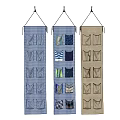 Hanging Storage Organizer With Multiple Pockets And Different Patterns For Wall Use 3d model