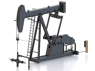 oil extraction machine oil collection oil extraction 3d model