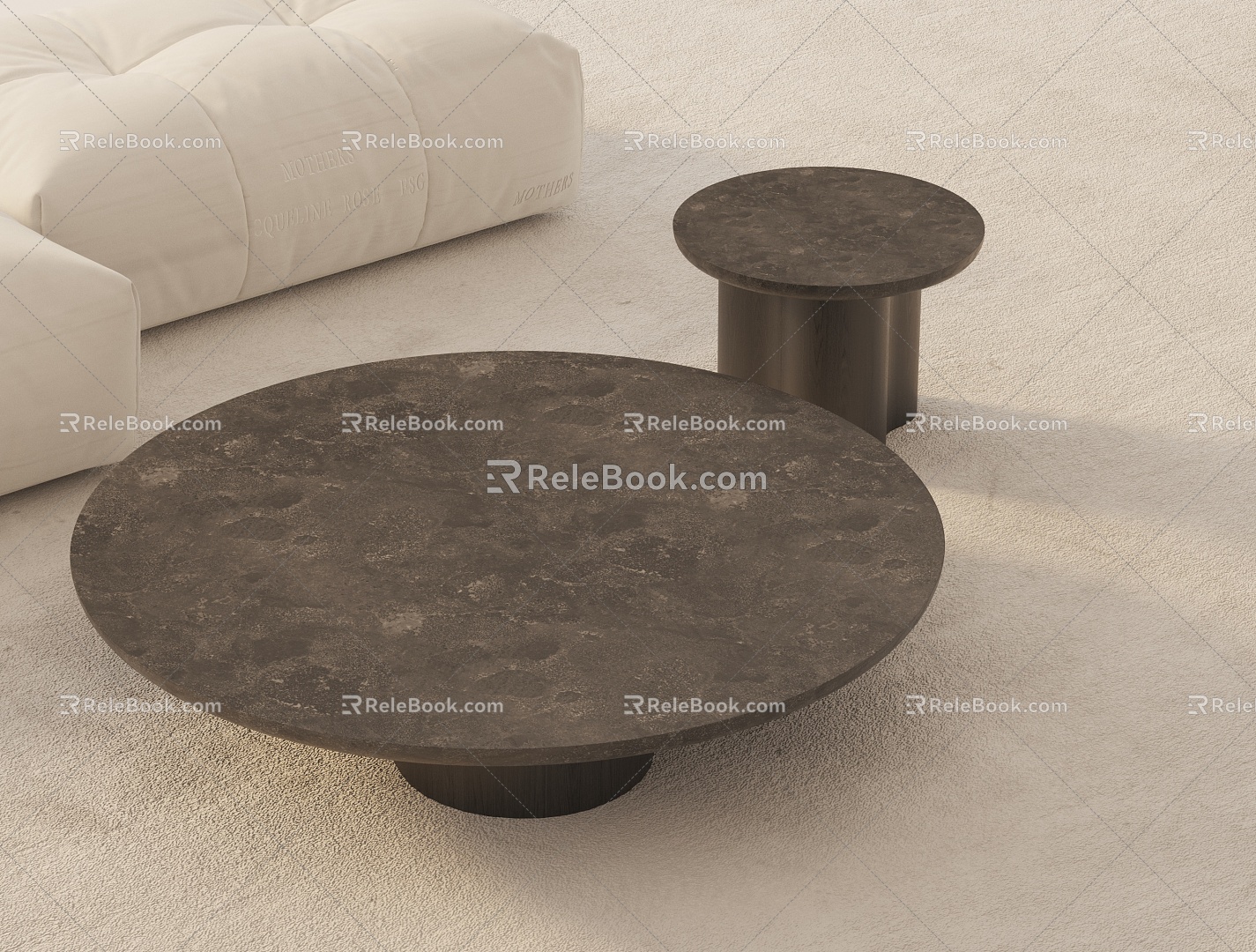 Coffee table 3d model