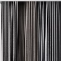 Gray Velvet Curtains With Double Layer Design For Indoor Window Drapery 3d model