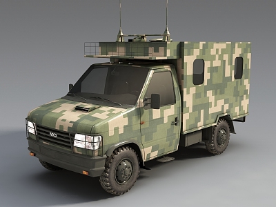 Military command vehicle IVECO command vehicle military communication vehicle logistics support vehicle command shelter military supply vehicle military transport vehicle model