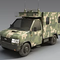 Military command vehicle IVECO command vehicle military communication vehicle logistics support vehicle command shelter military supply vehicle military transport vehicle 3d model