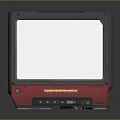 Netflix Streaming Electronic Device With Remote Control And Interface Design