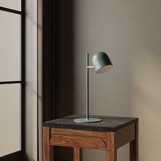 Table lamp 3d model