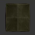 Green Outdoor Camping Tent Structure With Metal Frame And Canvas Cover