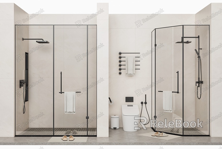 Shower room model