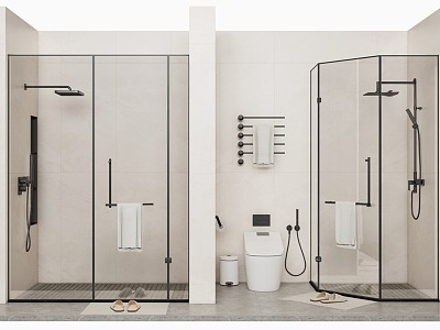 Shower room model