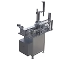 Stainless Steel Industrial Equipment With Automated Mechanical Parts And Control Panel