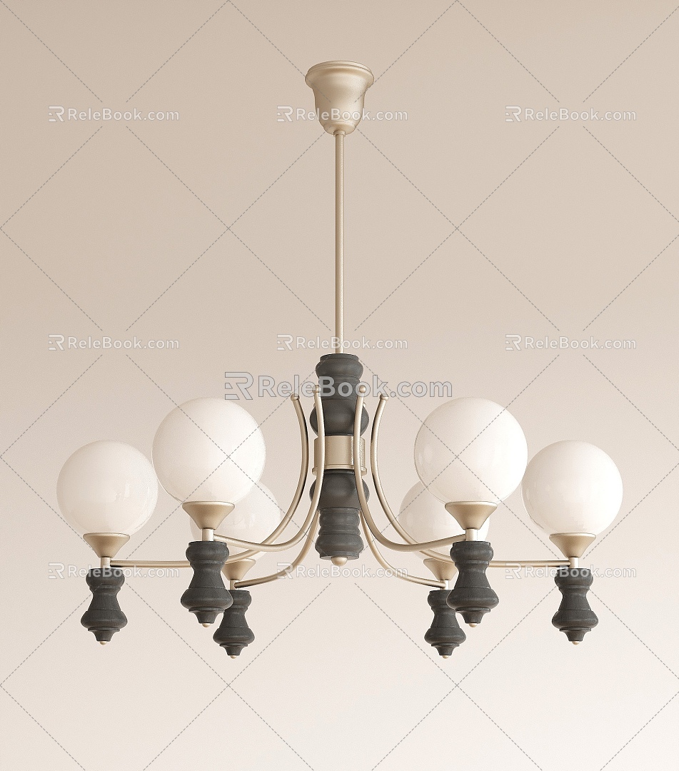 Lamps, lamps, chandeliers, lighting lamps, decorative lamps model