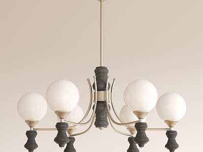 Lamps, lamps, chandeliers, lighting lamps, decorative lamps model