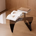 Middle Ancient Style Coffee Table 3d model