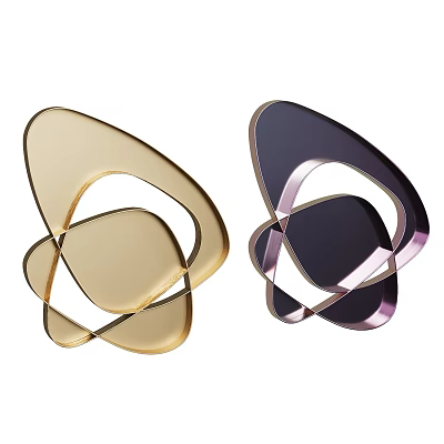 Modern Wall Decoration 3d model