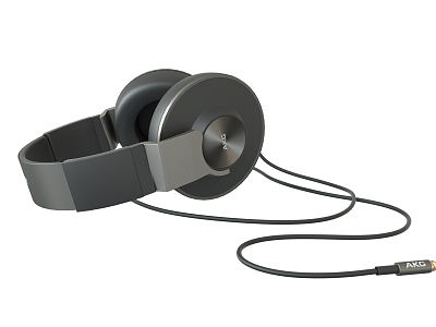 Modern headphones model