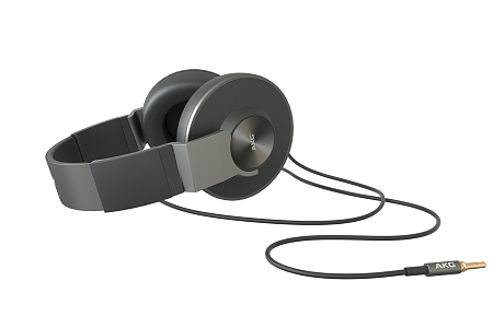 Modern headphones 3d model