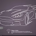 Car Shaped Neon Light Set For Modern Home Decor And Wall Art