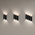 Minimalist wall lamp 3d model