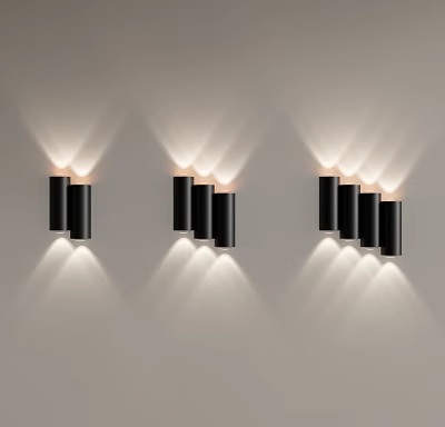 Elegant Modern Kitchen Wall Lamps With Contemporary Design And Warm Light Effects 3d model