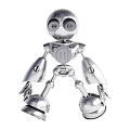 Modern Robot Toy Robot 3d model