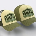 Casual cap sun hat sports cap baseball cap 3d model