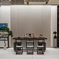 Modern Home Theater Room With Shelves Sofas And Star Ceiling