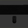 RGB Backlit Computer Keyboard And Wireless Mouse For Gaming Setup