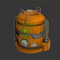 Sci-fi Items Sci-fi Components High-tech Components Sci-fi Equipment Sci-fi Scene Sci-fi Environment Game Scene 3d model