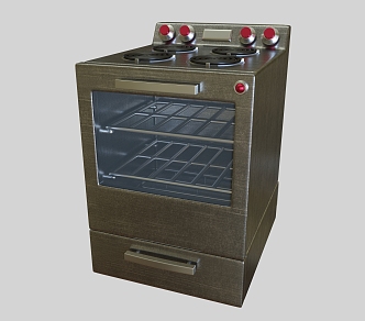 Electric Oven 3d model