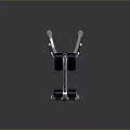 Ergonomic Adjustable Ab Bench With Comfortable Padding For Home Fitness Workouts