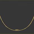 Elegant Golden Tiara Featuring Intricate Curved Lines And Crescent Moon Accent