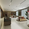 Premium Wine and Tobacco Specialty Store With Spacious Interior And Well Arranged Shelves