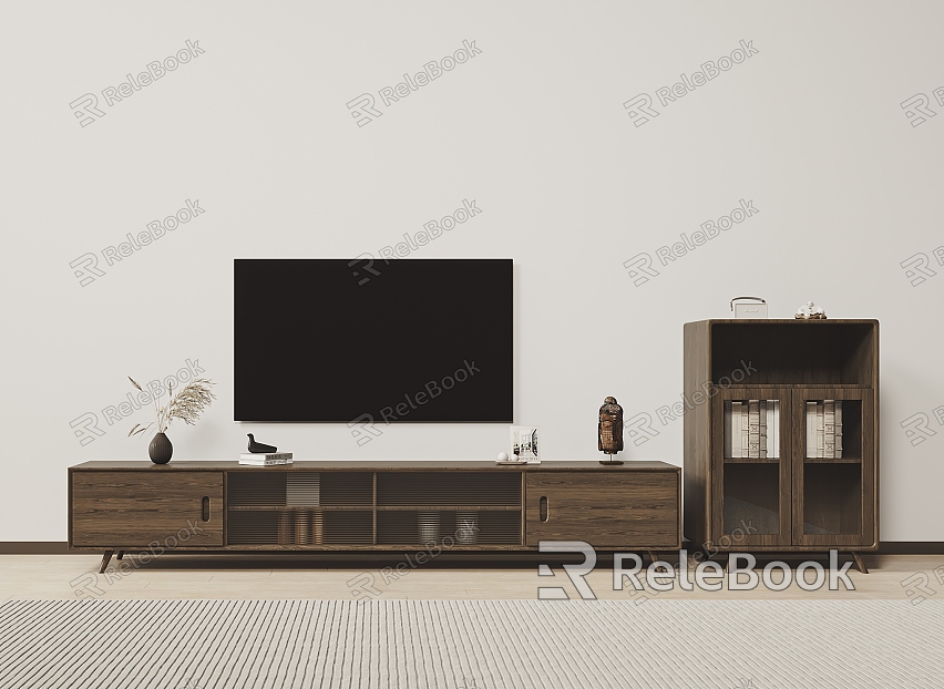 Nordic TV cabinet model