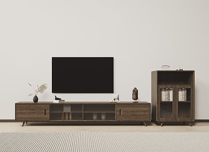 Nordic TV cabinet 3d model