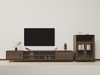 Nordic TV cabinet 3d model