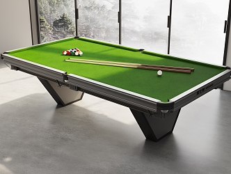 Billiard table 3d model