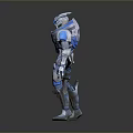 Sci-Fi Armor Alien Armor Sci-Fi Armor High-Tech Armor Futuristic Armor Alien Warrior Armor 3d model