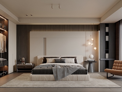 Minimalist Bedroom model