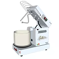 Modern dough mixer head-up dough mixer flour mixer automatic dough kneading machine dough beating machine wake-up mixer kitchen appliances 3d model