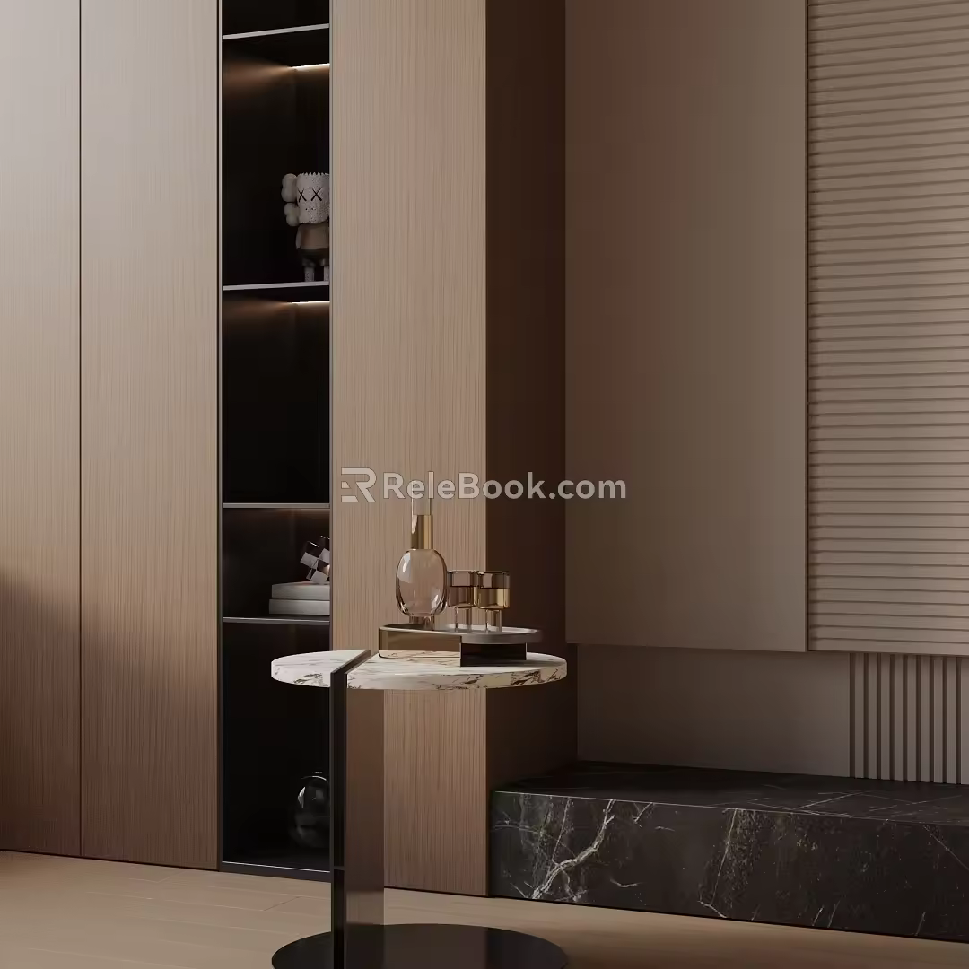 Modern Side 3d model