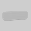 Modern Gray Sofa Bench With Soft Fabric Curved Design And Comfortable Seating