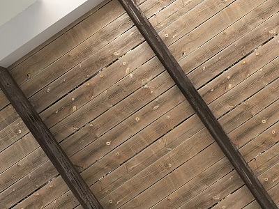 solid wood smallpox 3d model